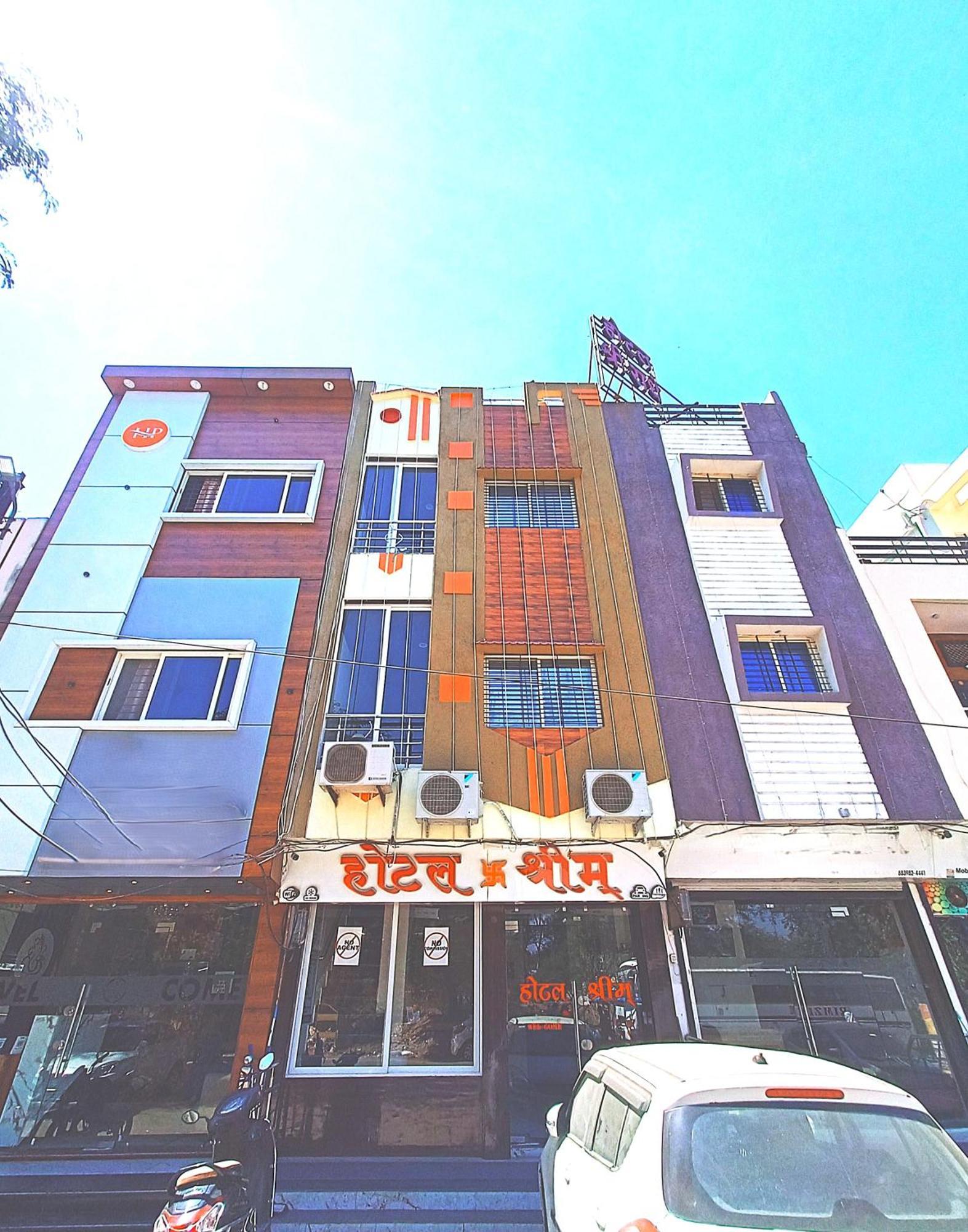 Hotel Shreem Ujjain Dış mekan fotoğraf