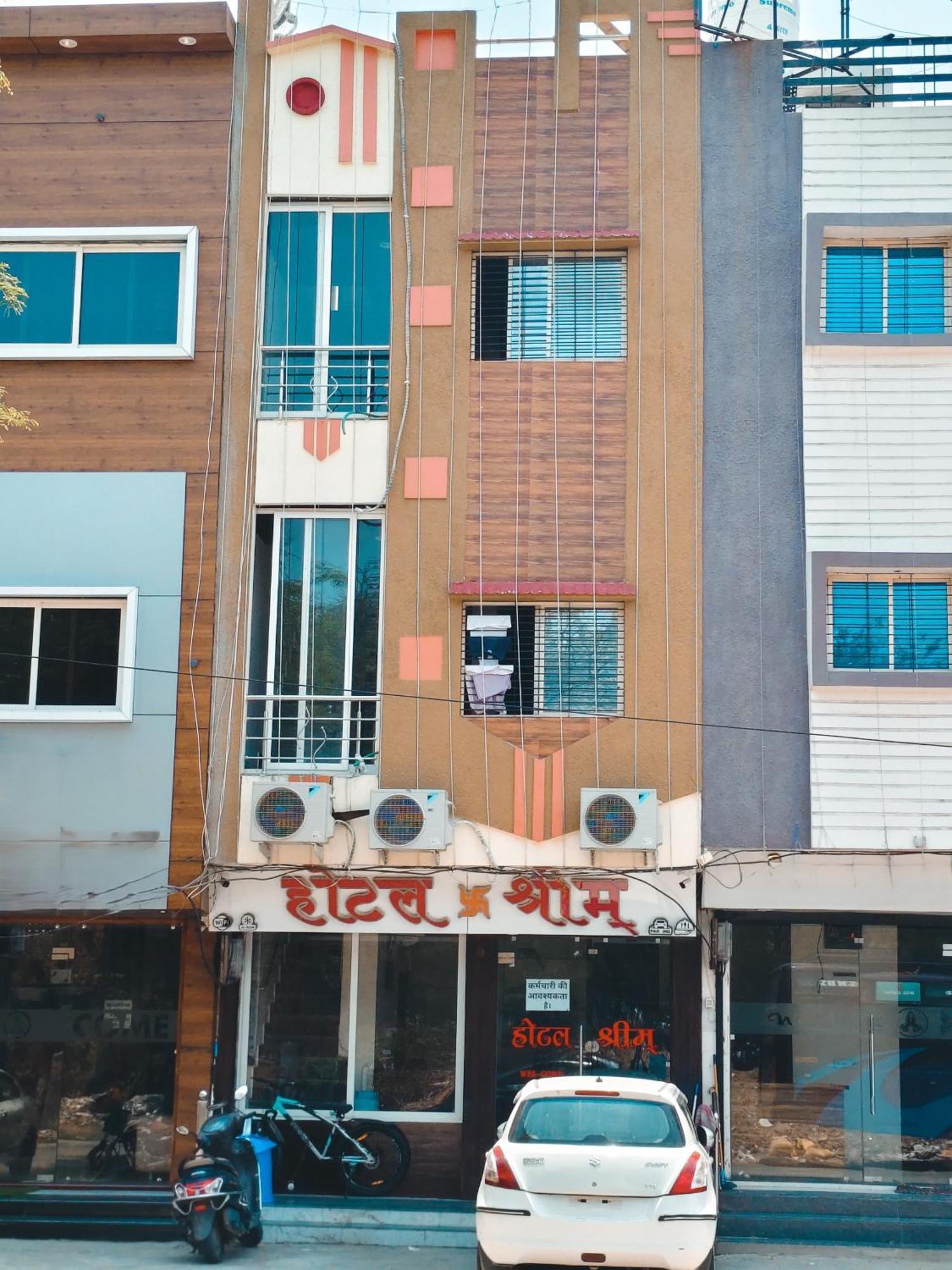 Hotel Shreem Ujjain Dış mekan fotoğraf